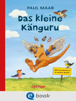 cover image of Das kleine Känguru. Alle Geschichten in einem Band